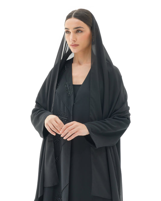 Modern Black Abaya Designs to Try in UAE