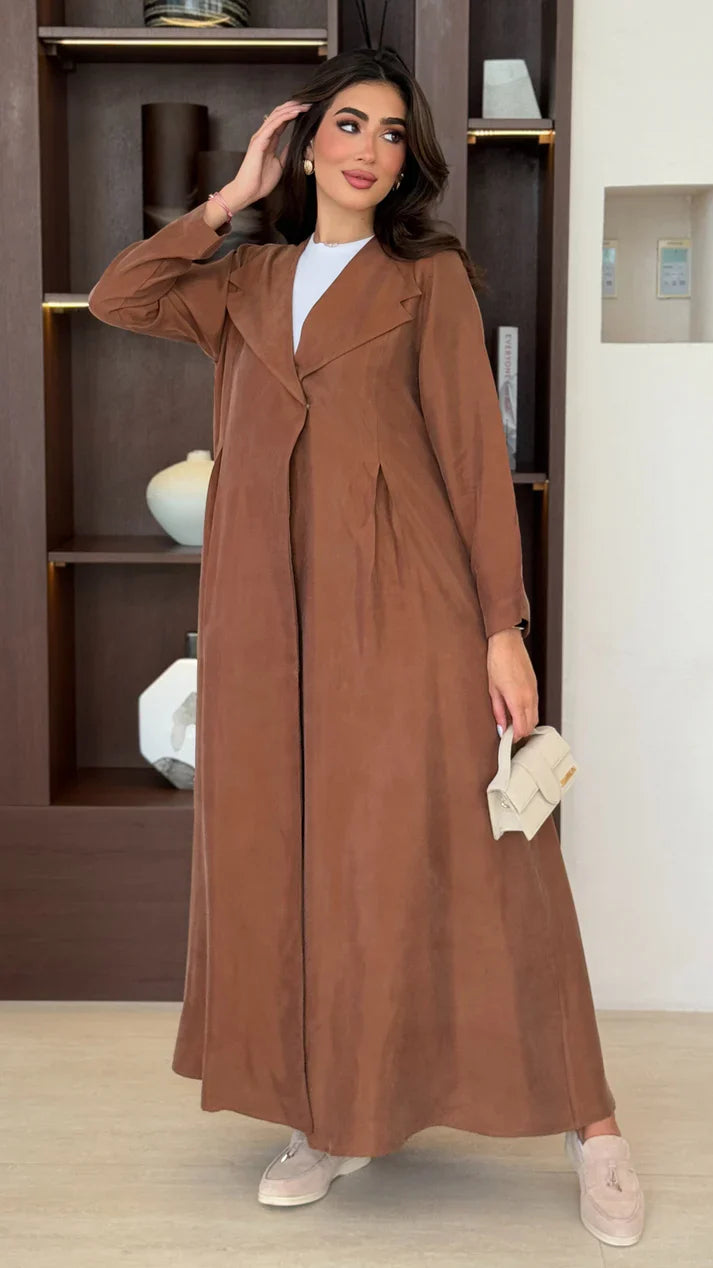 gold abaya