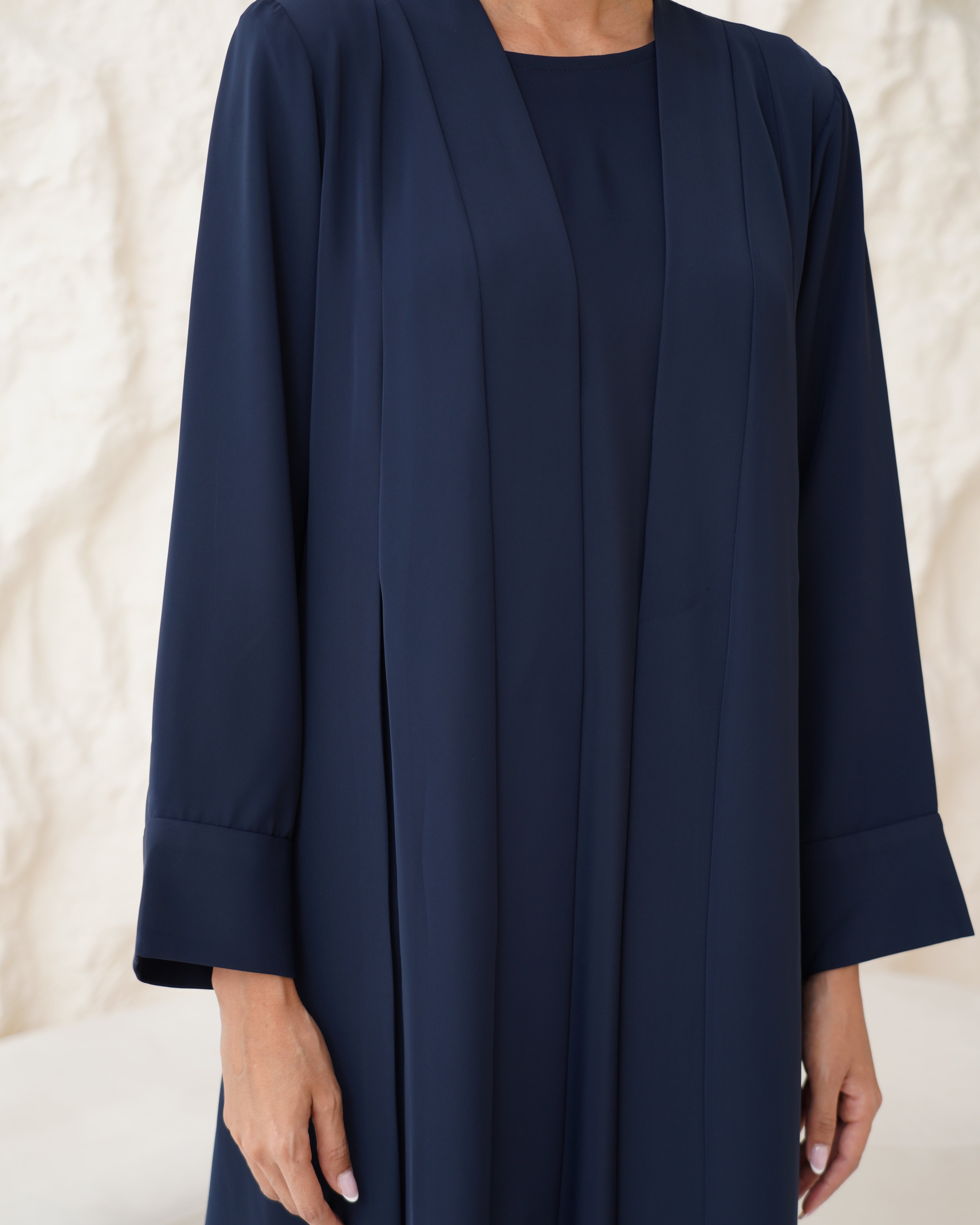Aziza Navy Abaya