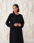Aziza Black Abaya