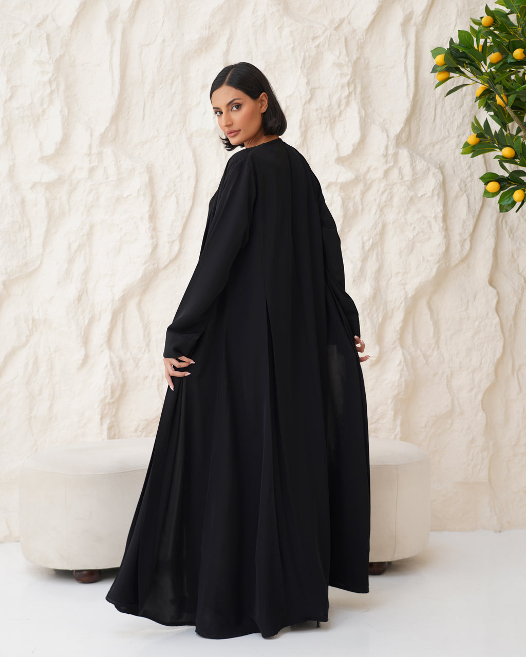 Aziza Black Abaya