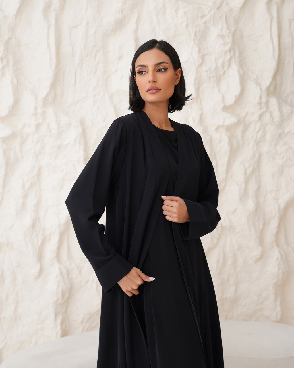 Aziza Black Abaya