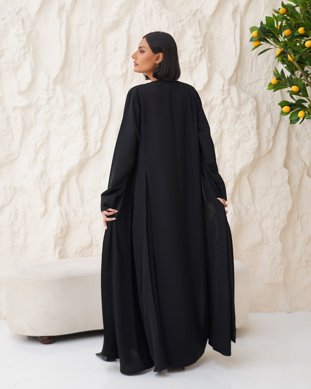 Aziza Black Abaya