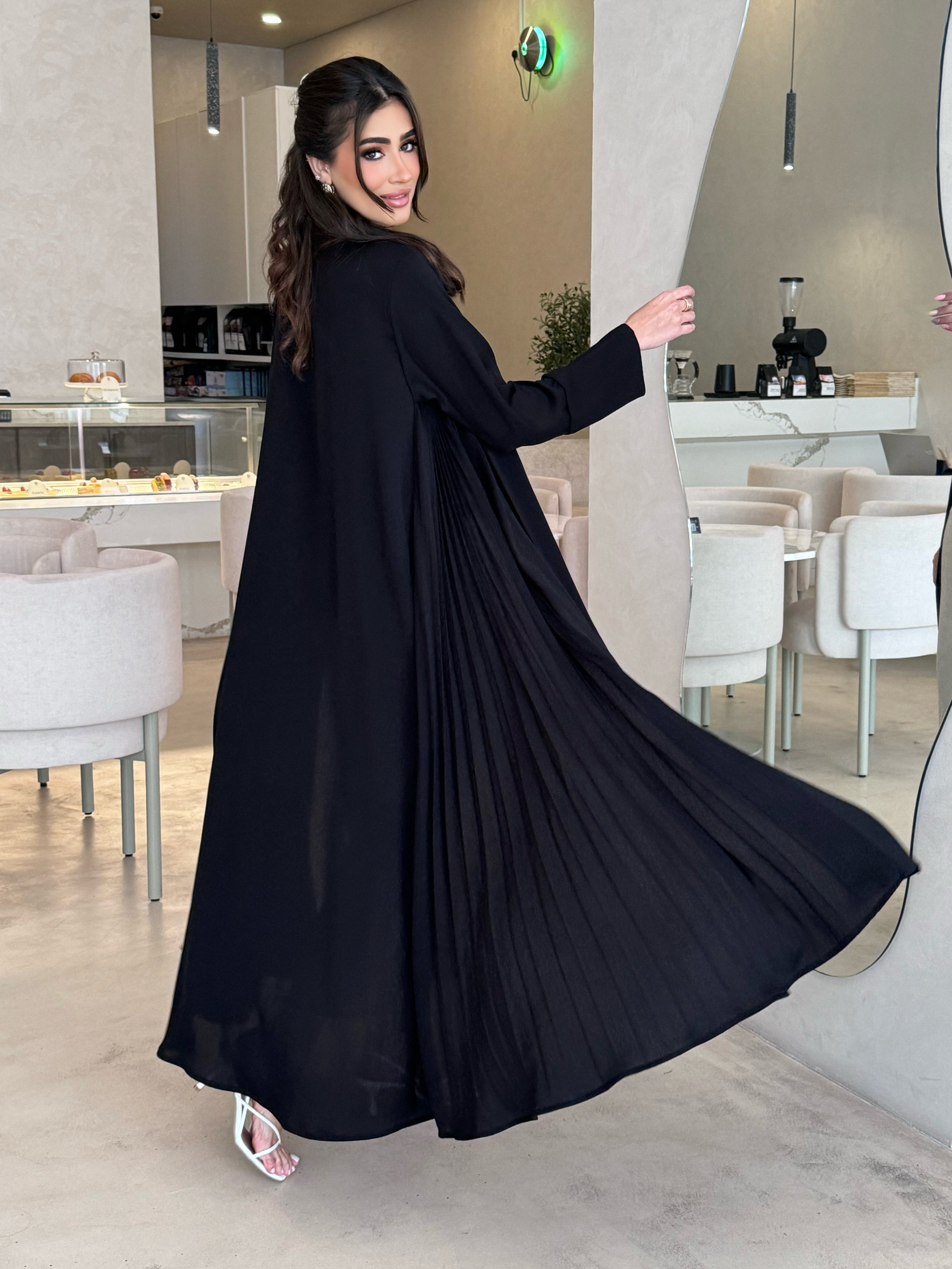 Mirage black Abaya
