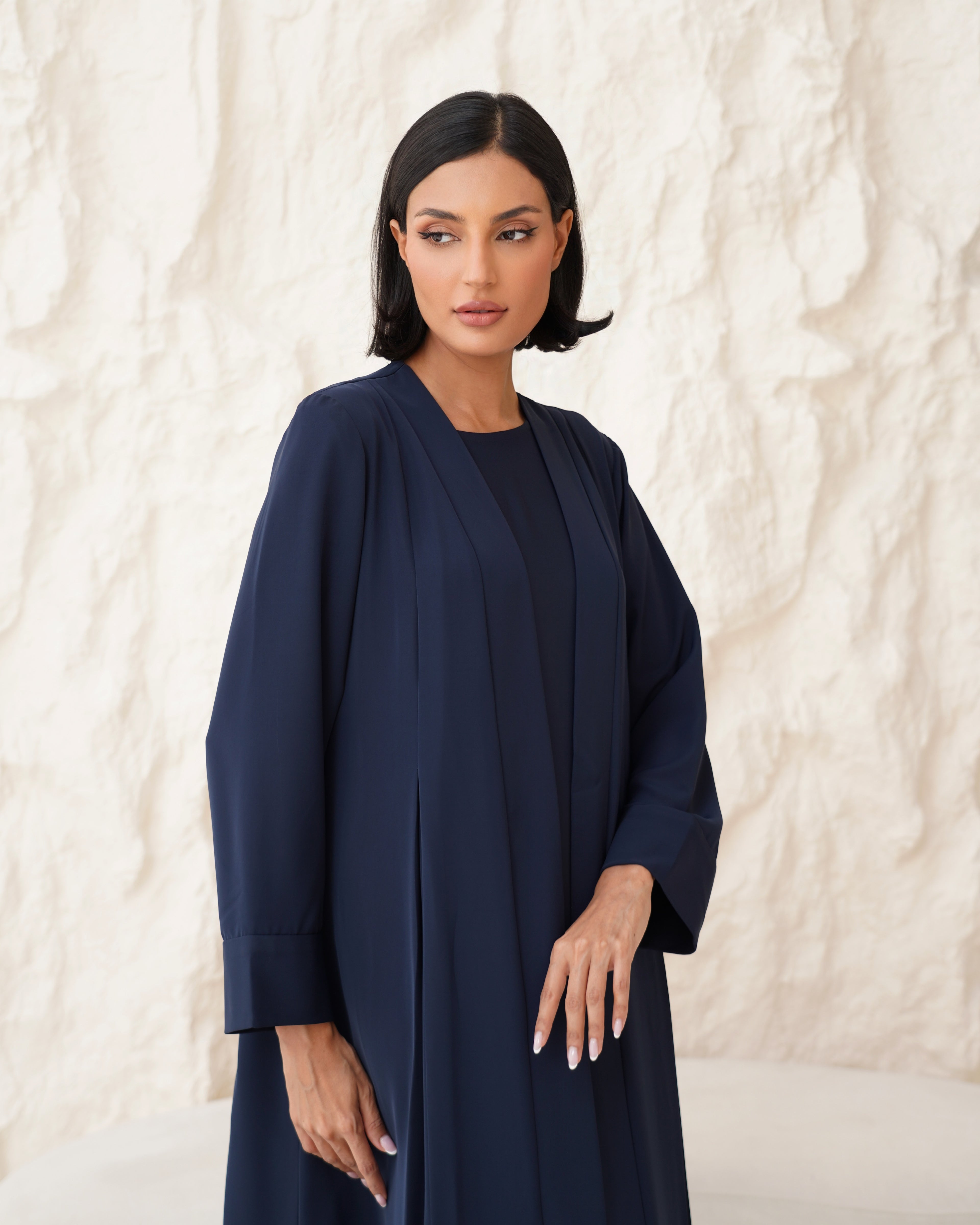 Aziza Navy Abaya