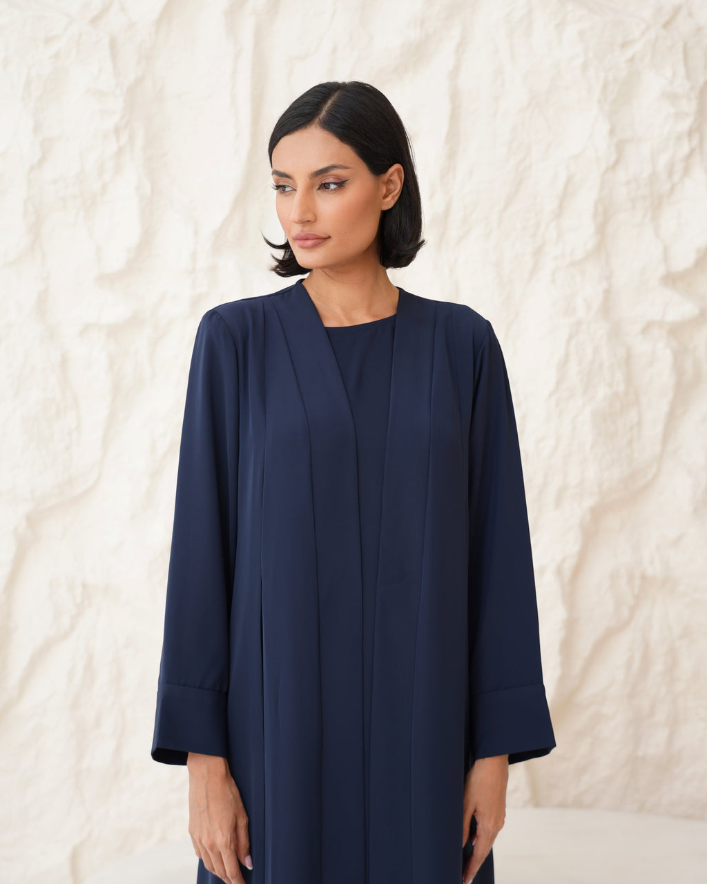 Aziza Navy Abaya