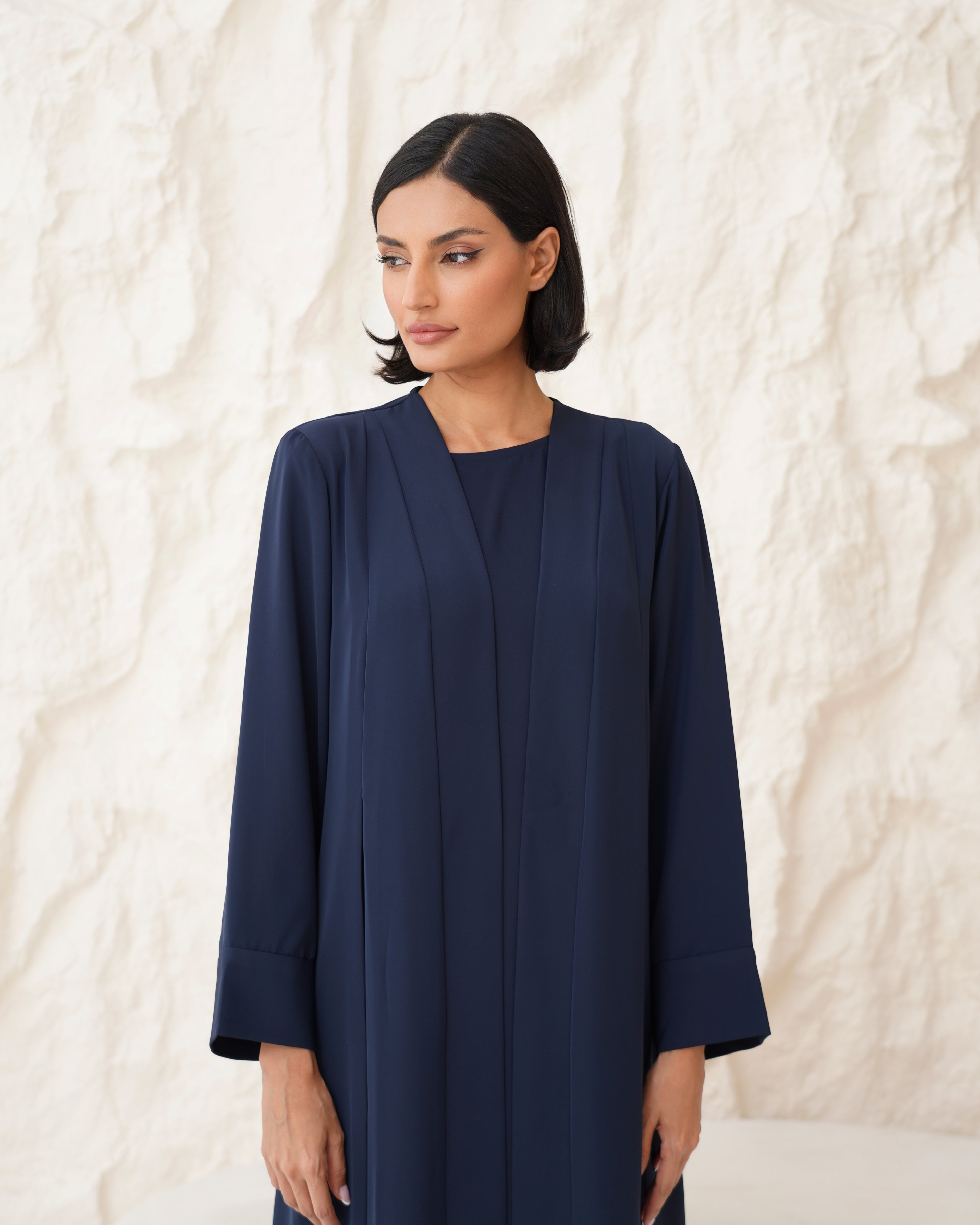 Aziza Navy Abaya