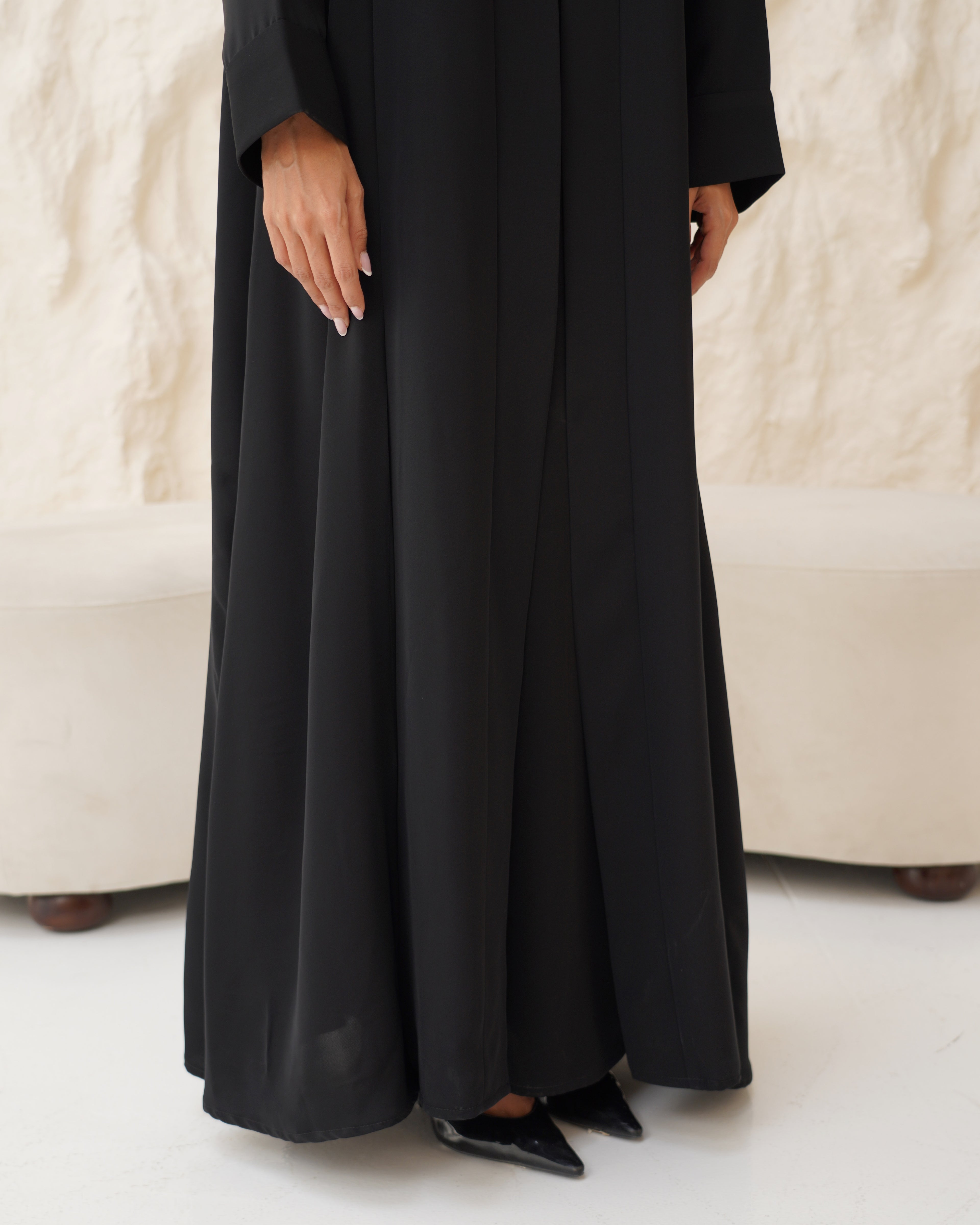 Aziza Black Abaya