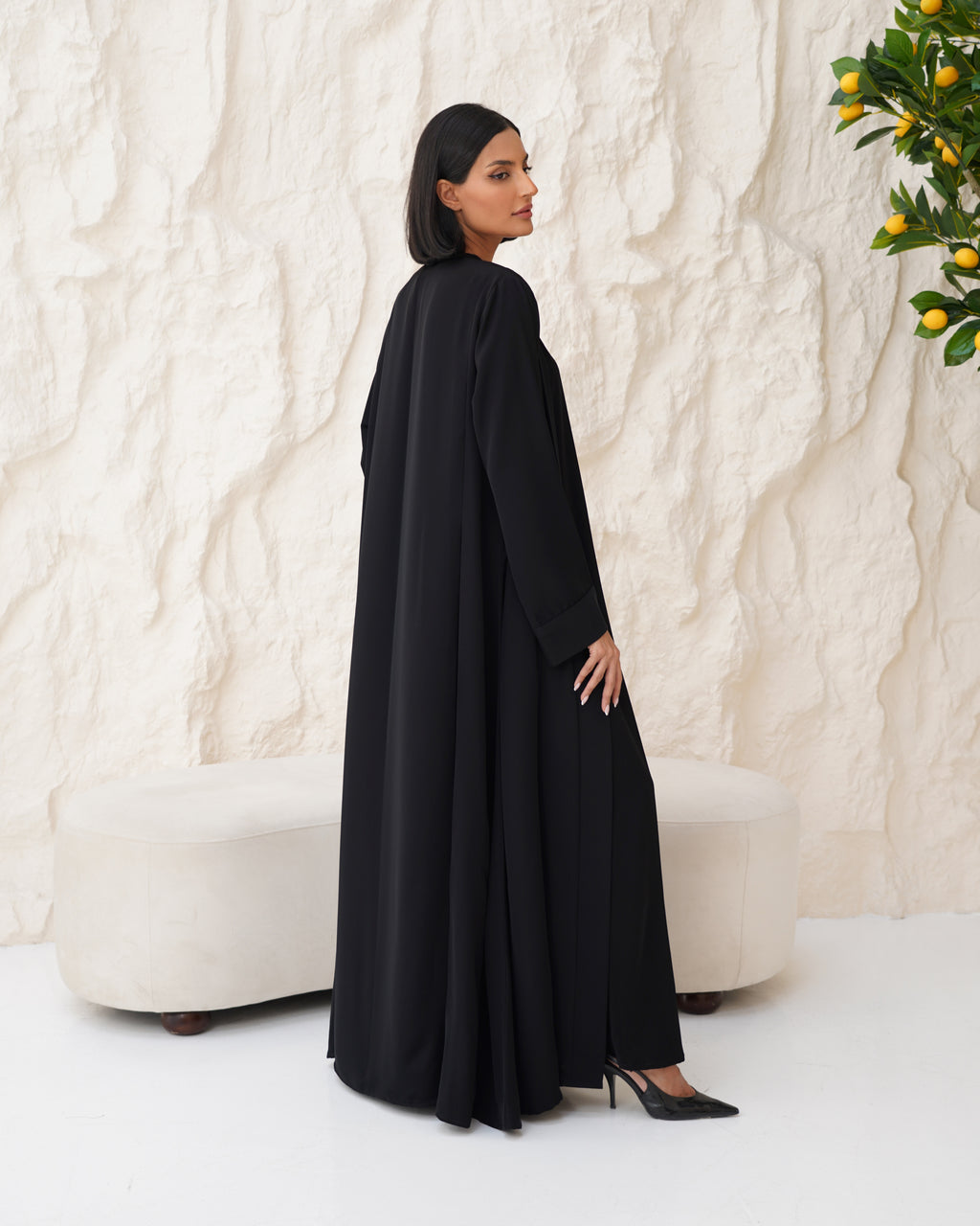 Aziza Black Abaya