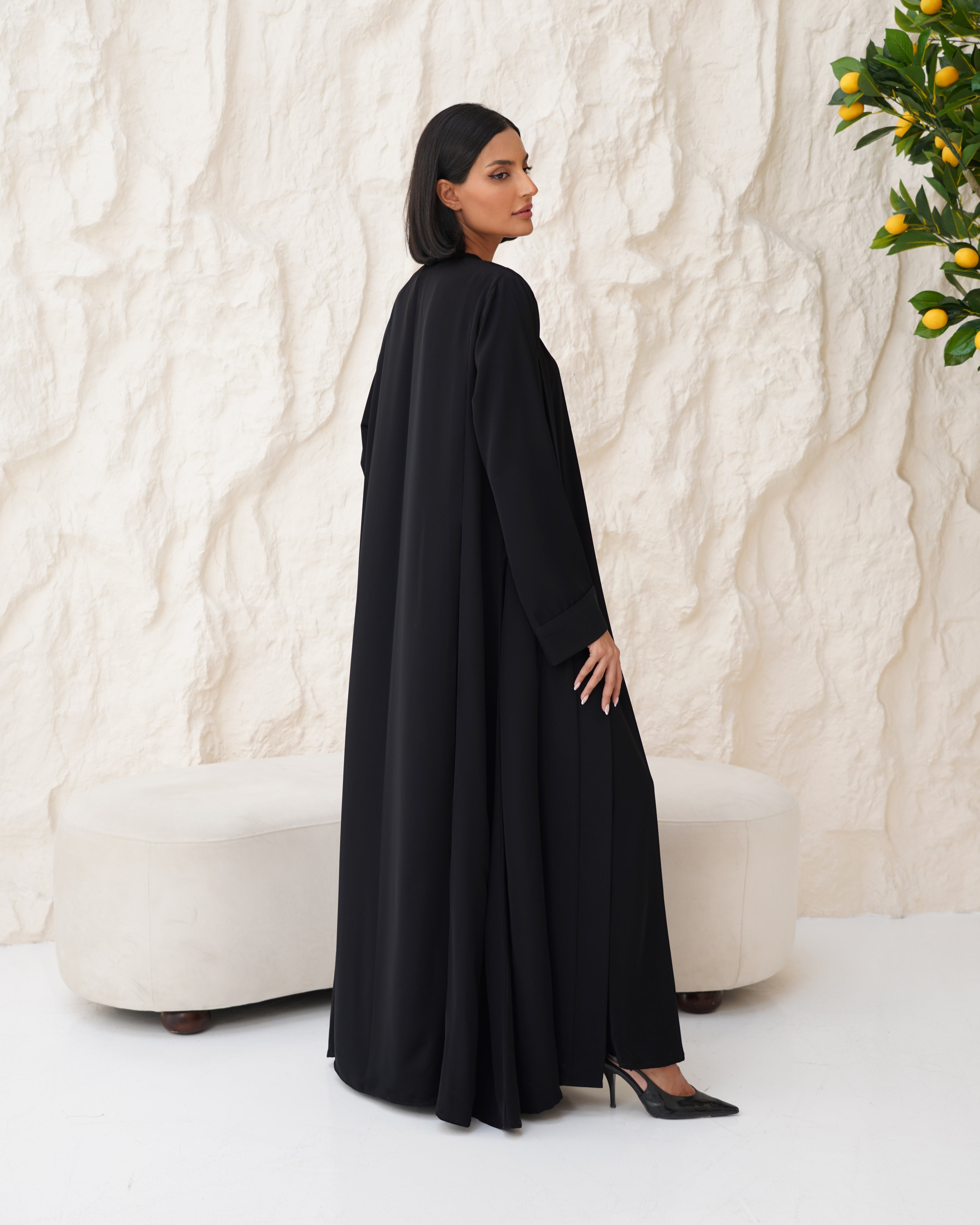 Aziza Black Abaya