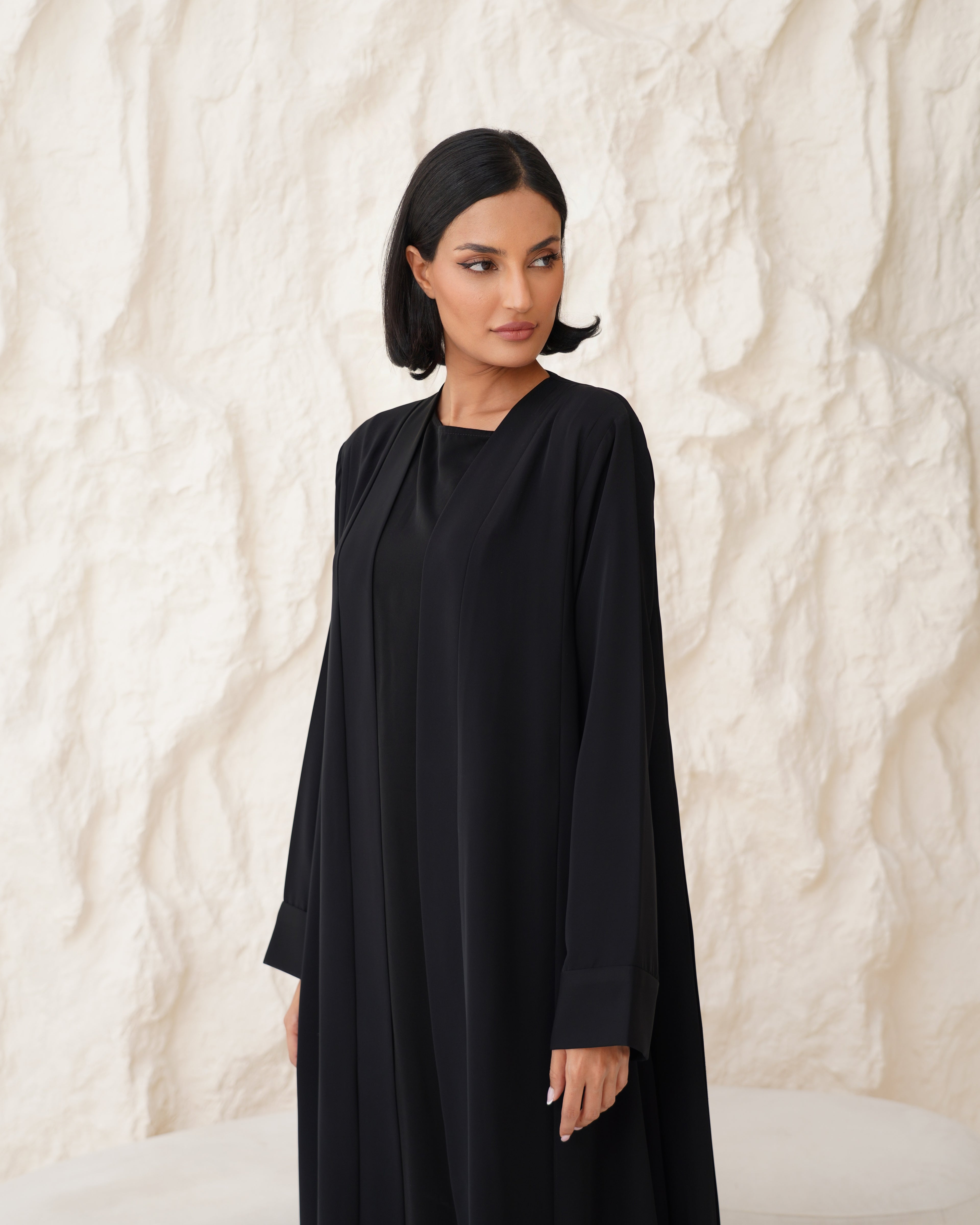Aziza Black Abaya