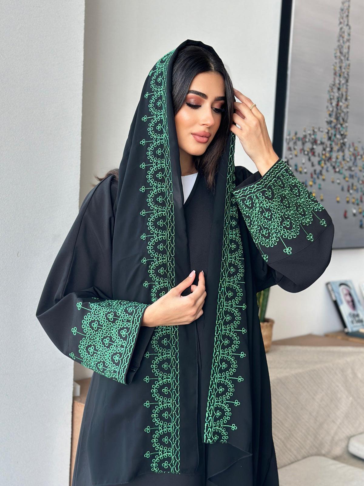 Arabesque abaya hotsell