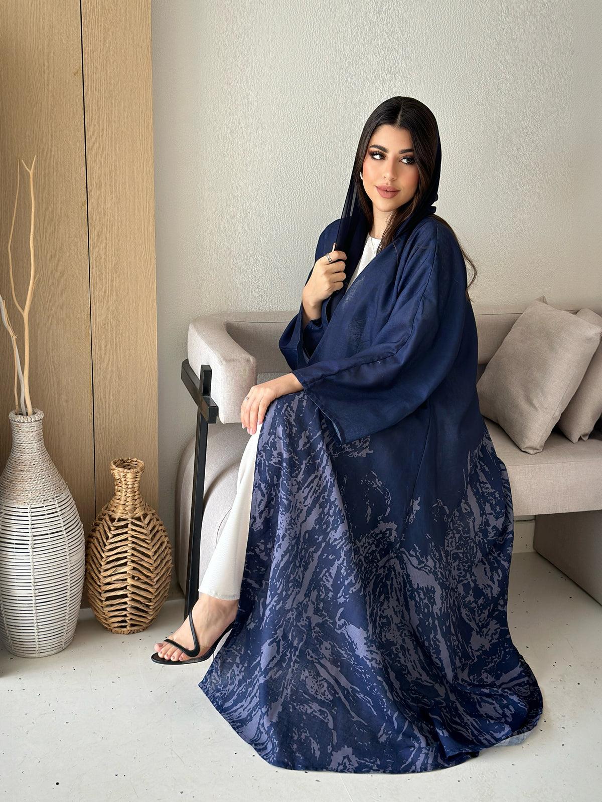 Jasmine dream abaya by top abaya brand elita abaya UAE