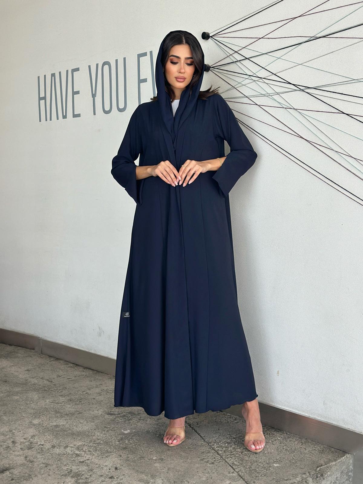 Sultana Navy Abaya