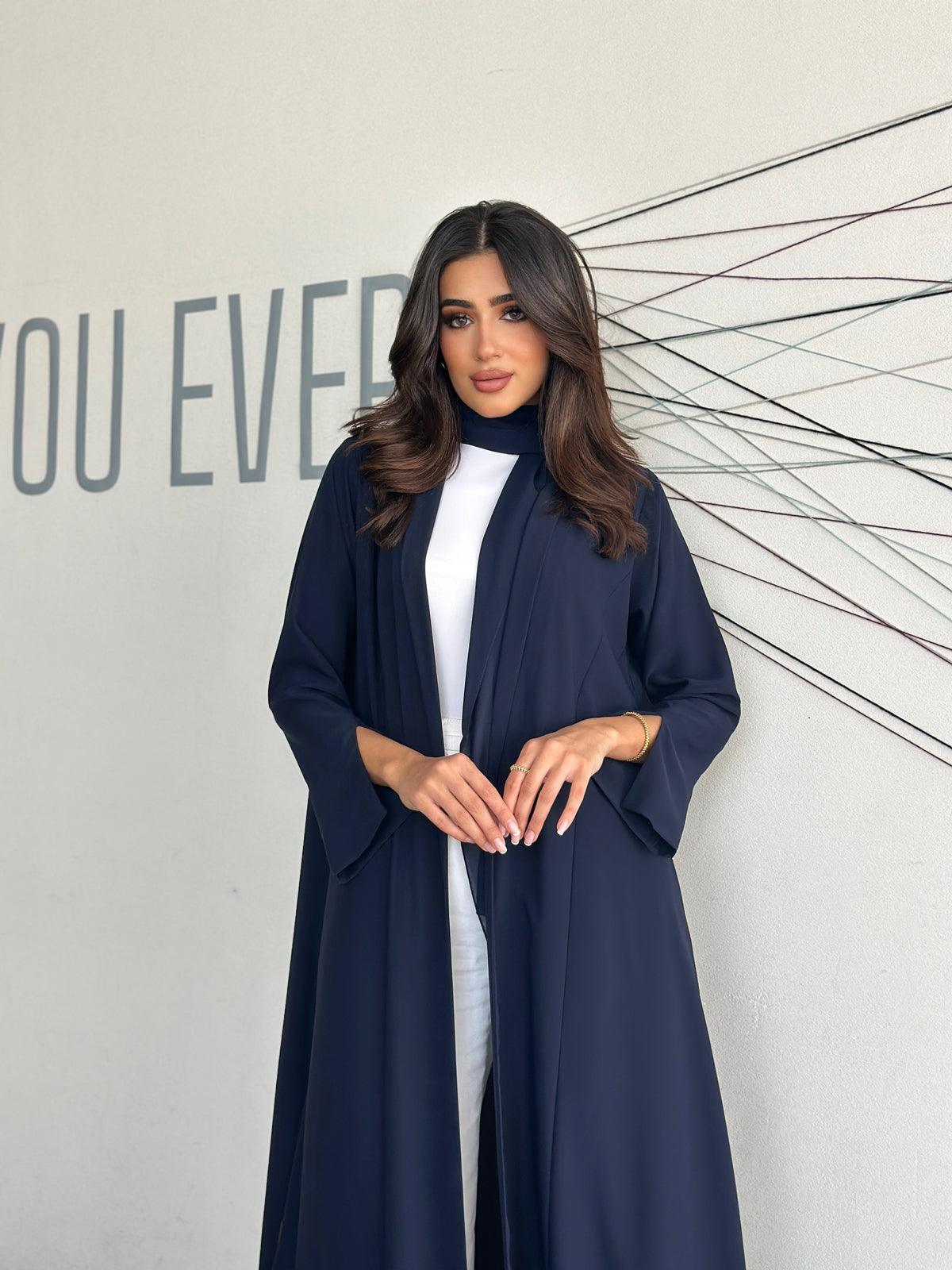 Sultana Navy Abaya- Elita