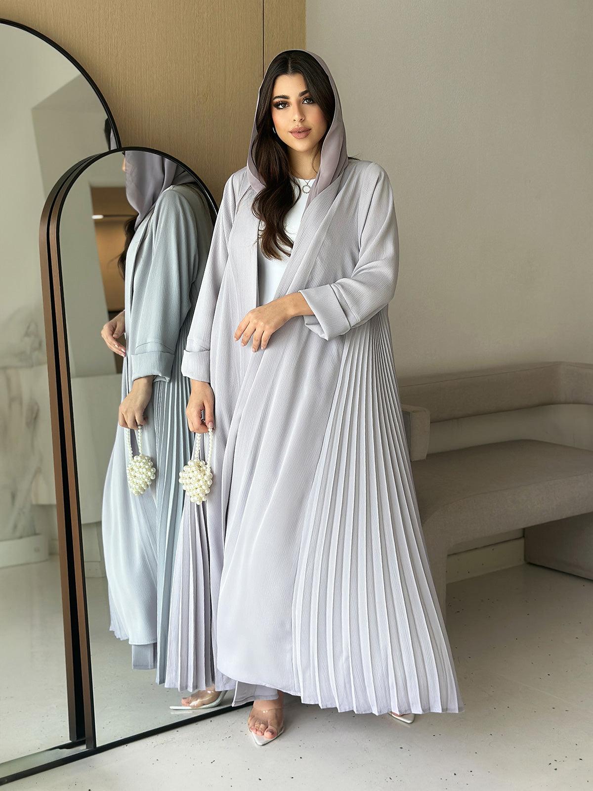Mirage Purple Abaya