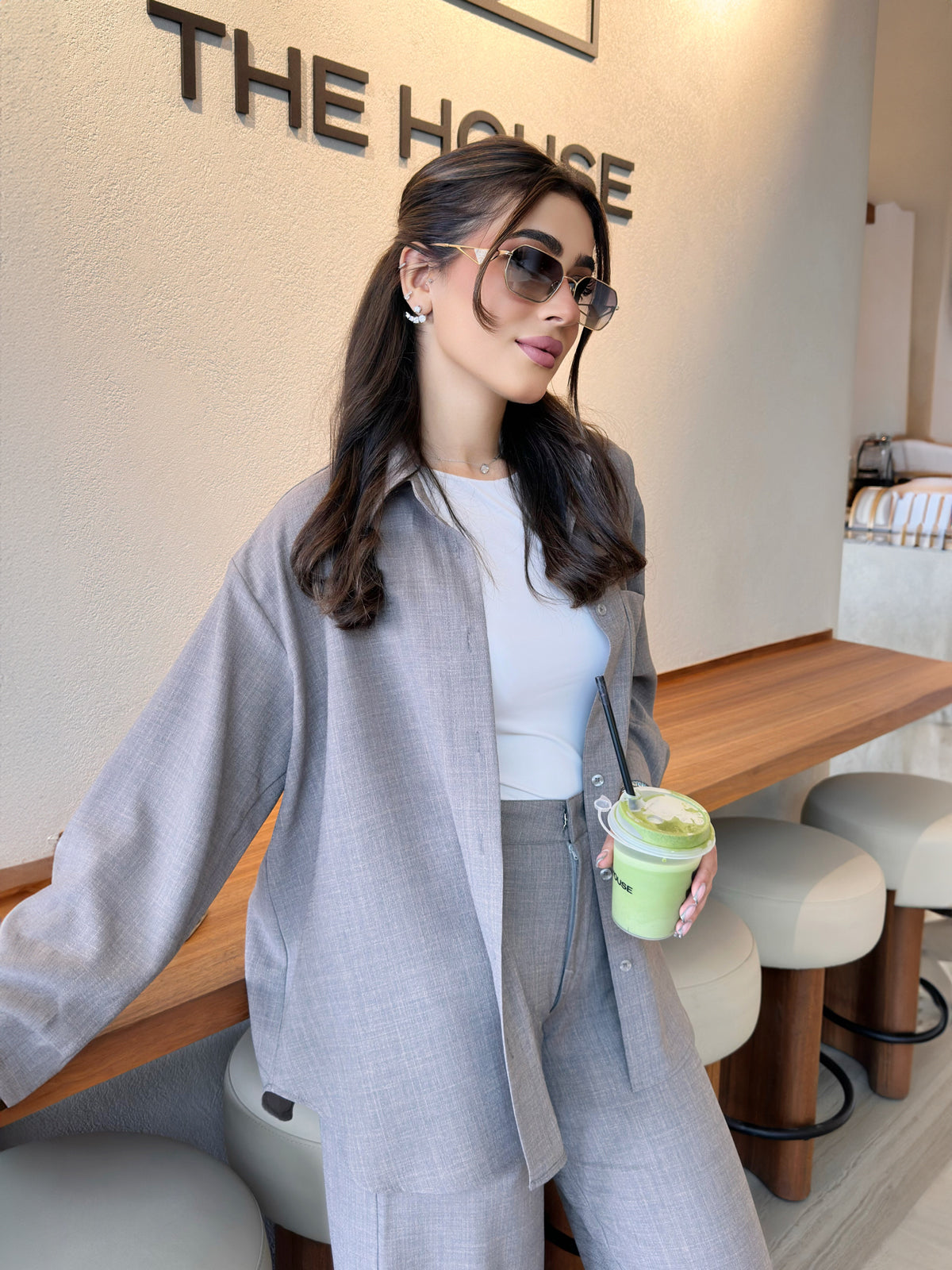 Ahed Grey Set