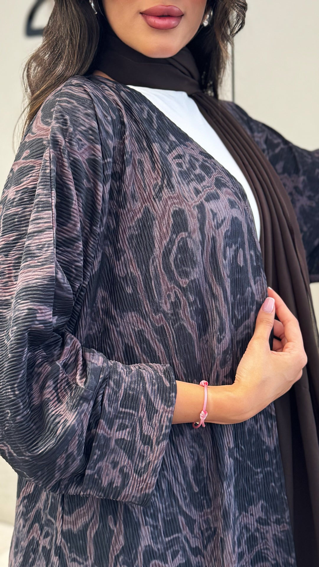Serene Brown Abaya