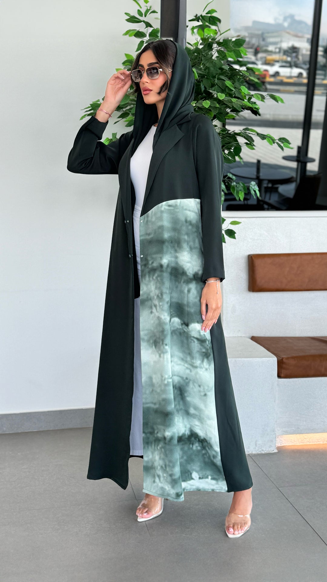 Dalal Green Abaya
