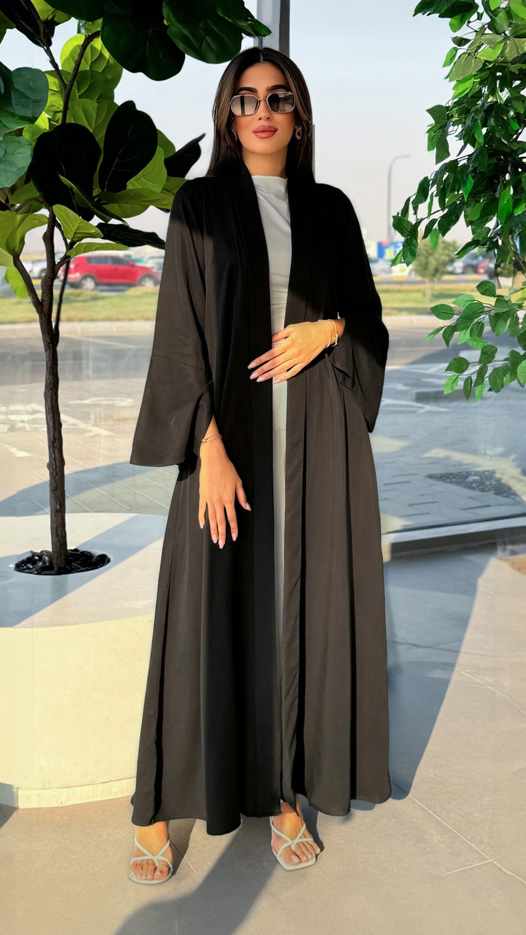 Maya Black Abaya