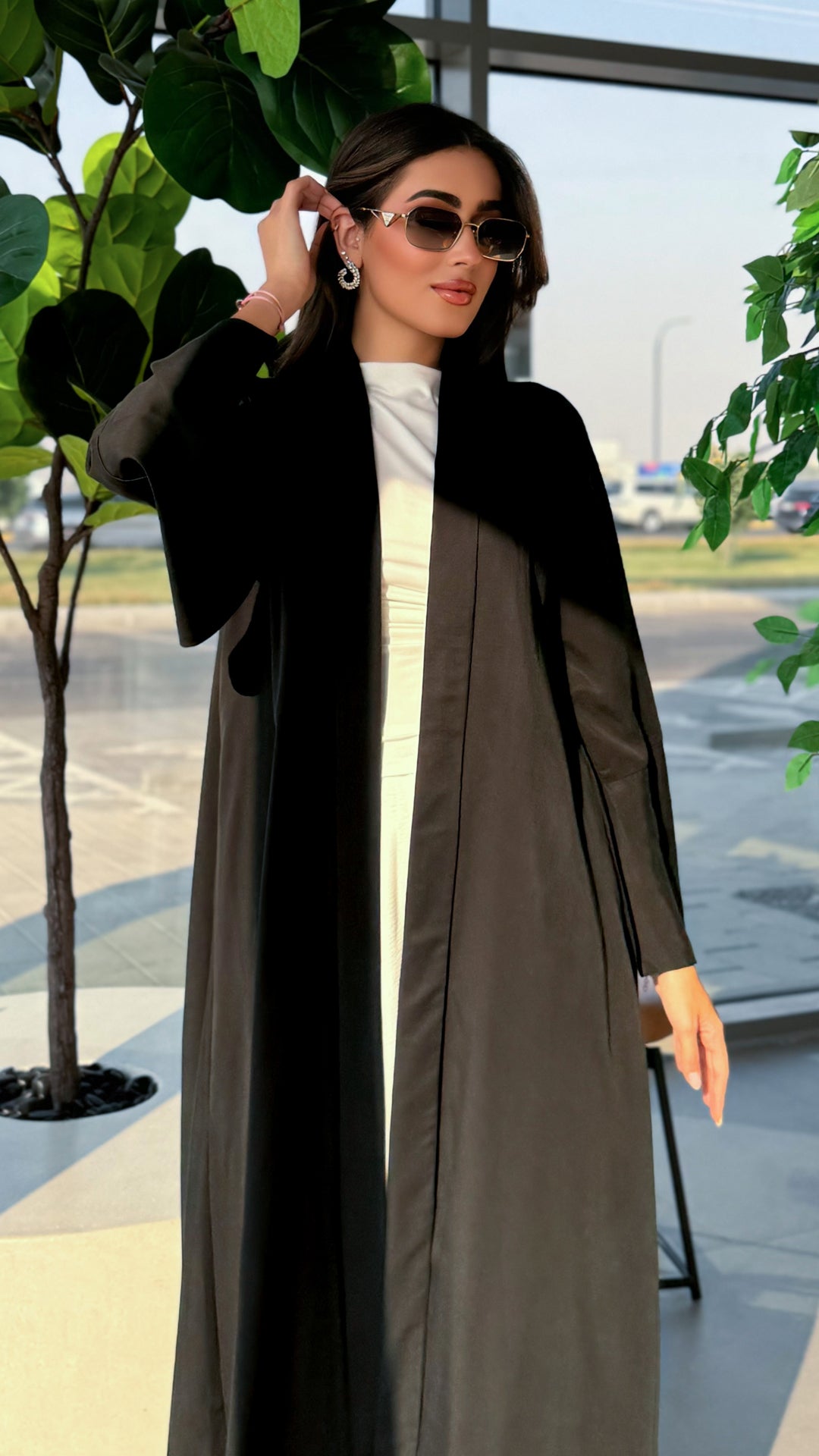 Maya Black Abaya