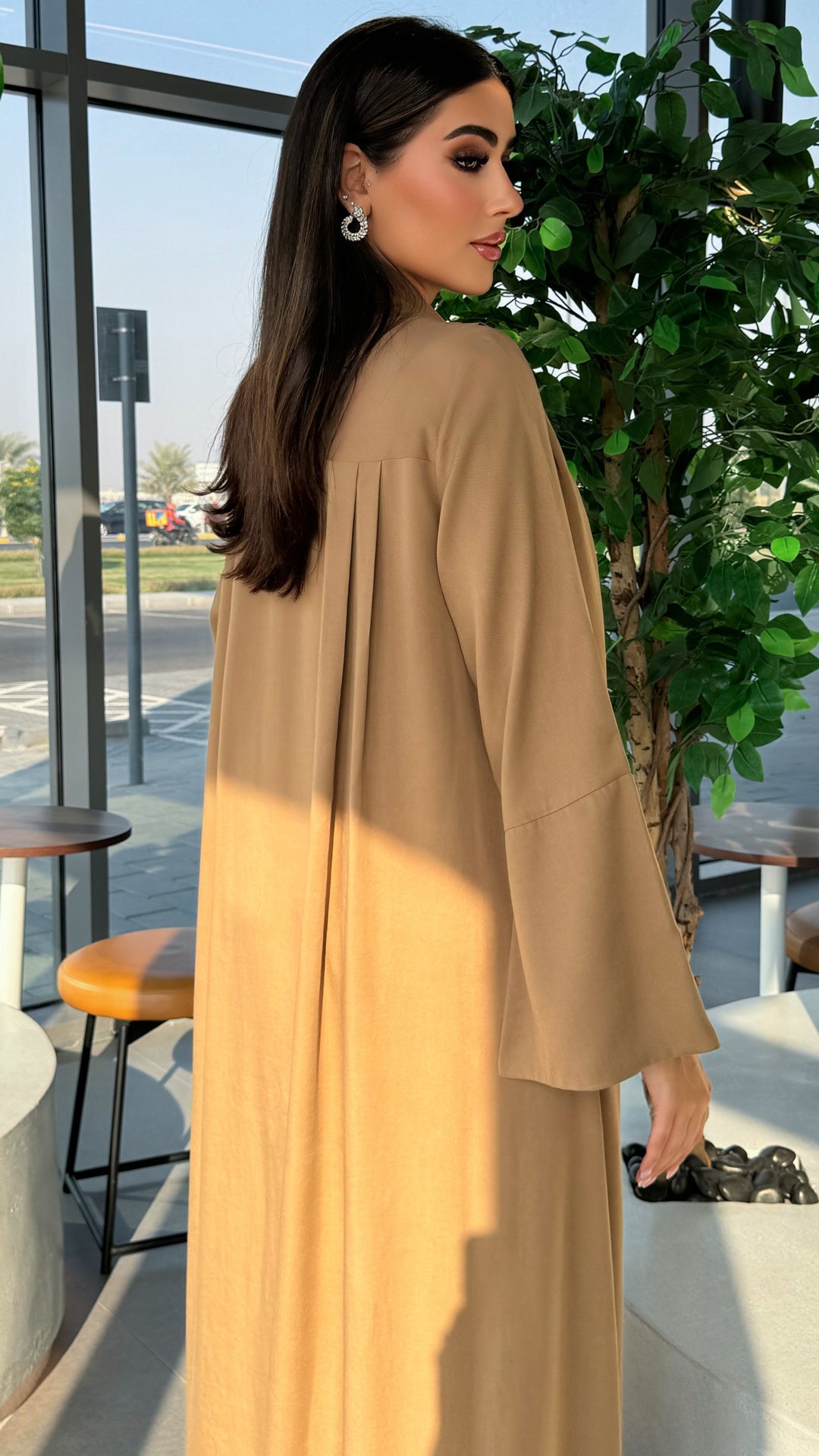 Maya Beige Abaya