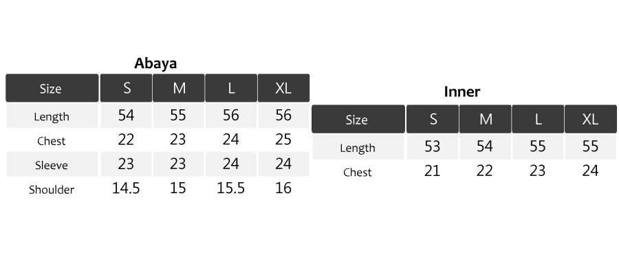 Size Guide