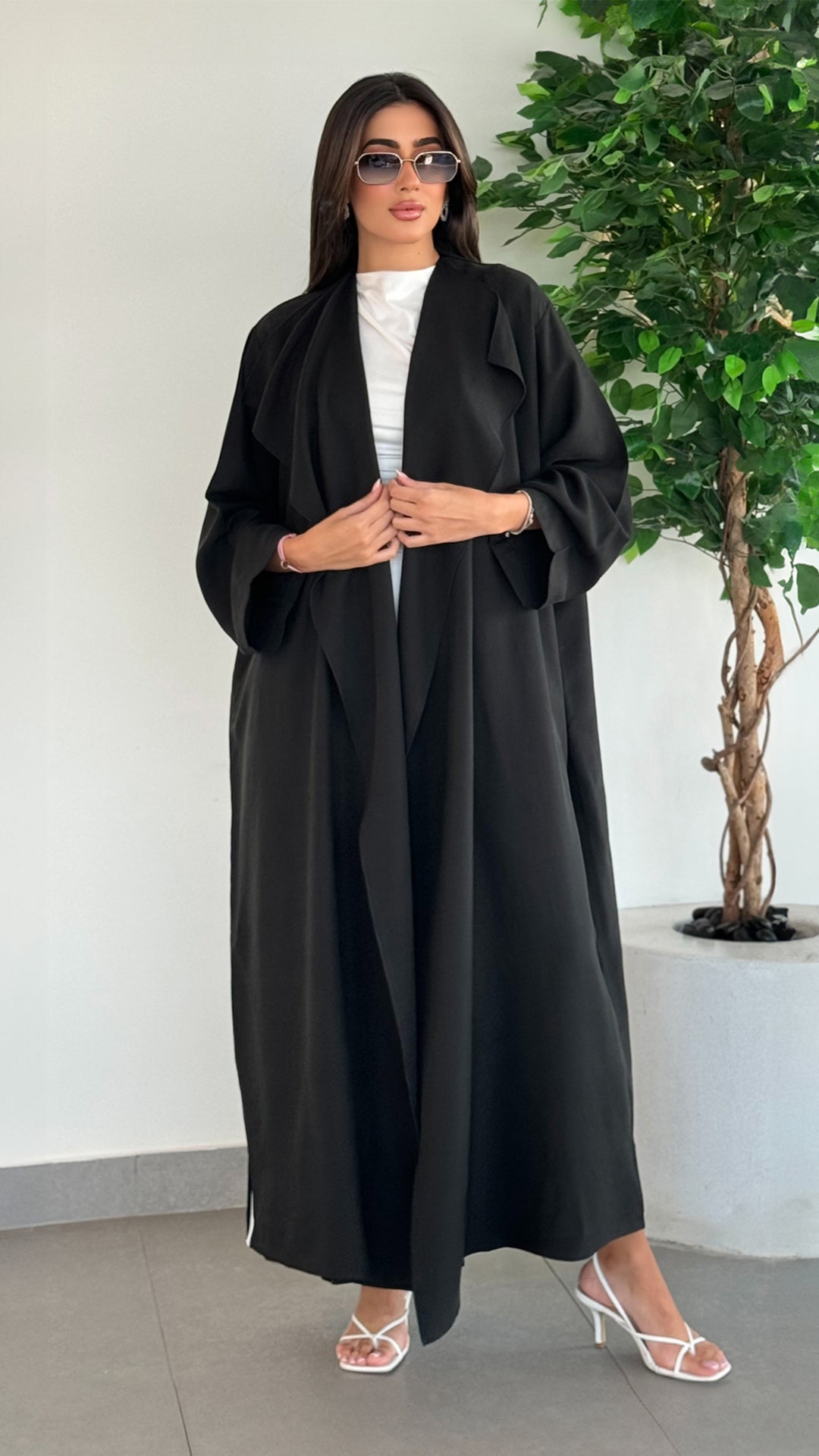 Misk Black Abaya