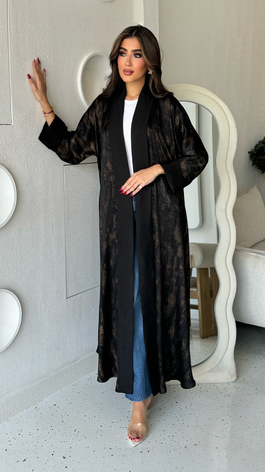 Lamis Abaya Fabric