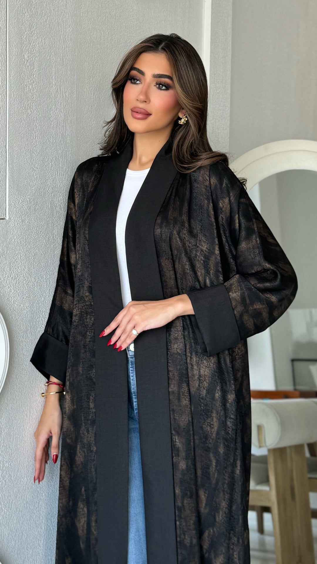 Lamis Abaya Fabric