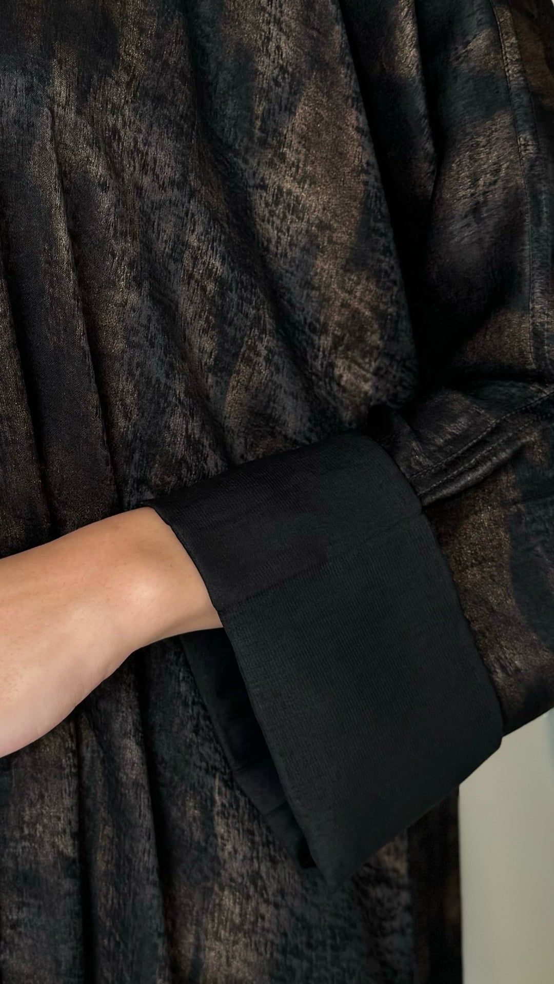 Lamis Abaya Fabric