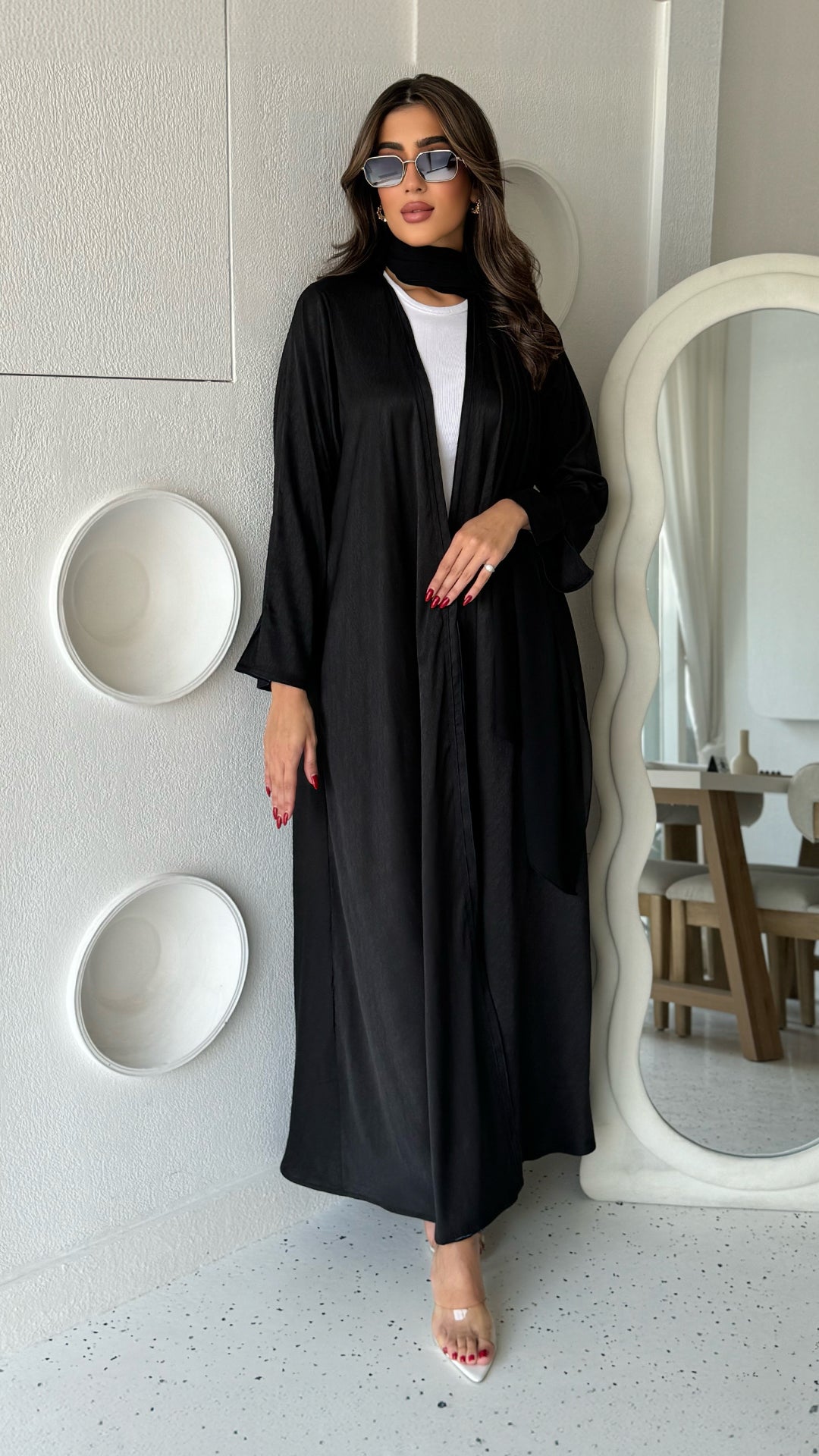 Mariam Black Abaya