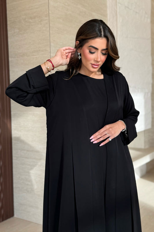 Aziza Black Abaya
