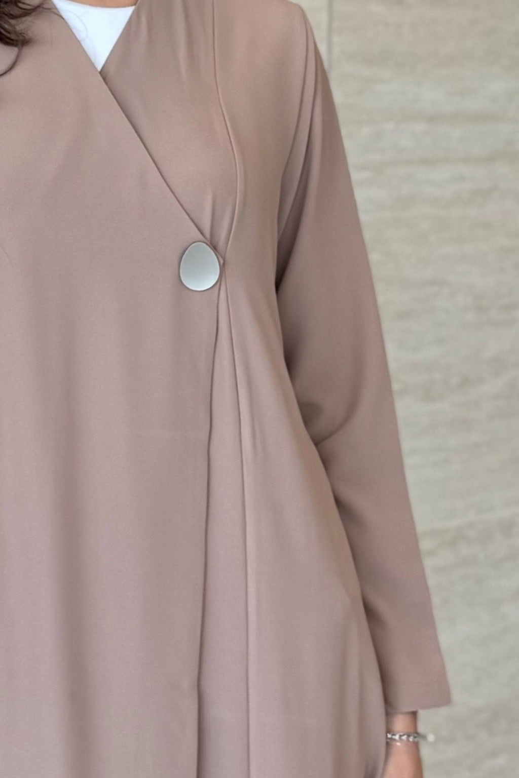 Sher Beige Abaya