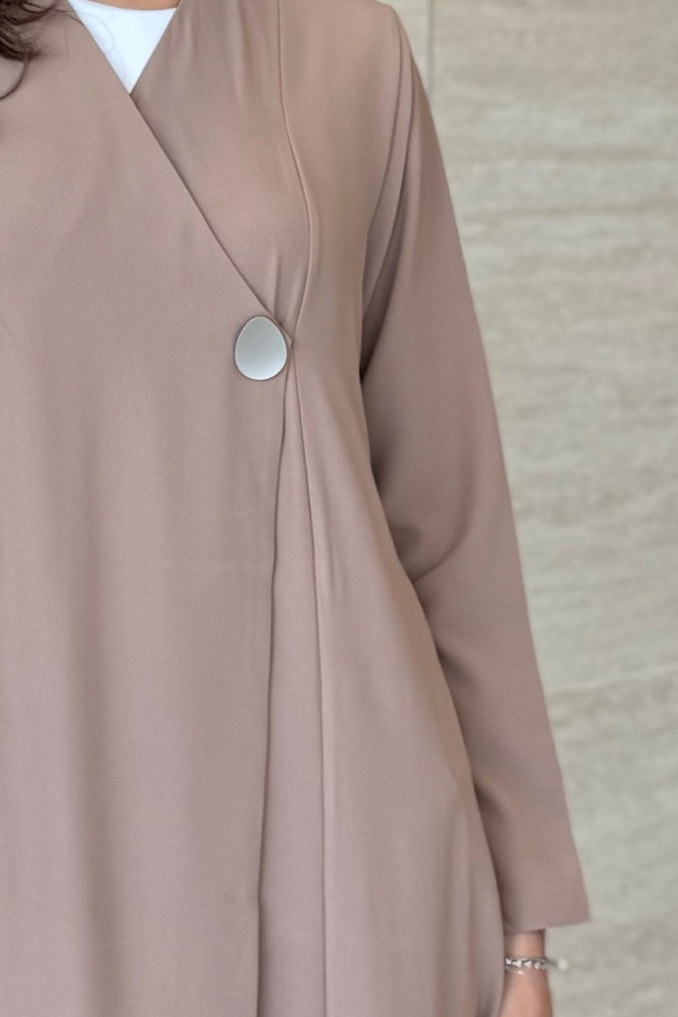Sher Beige Abaya