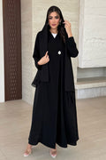 Sher Black Abaya