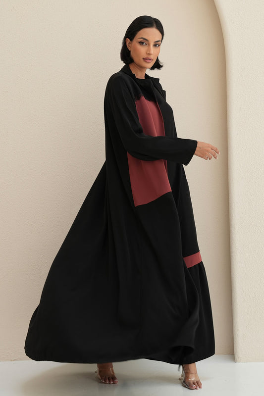 AUREN Red Abaya