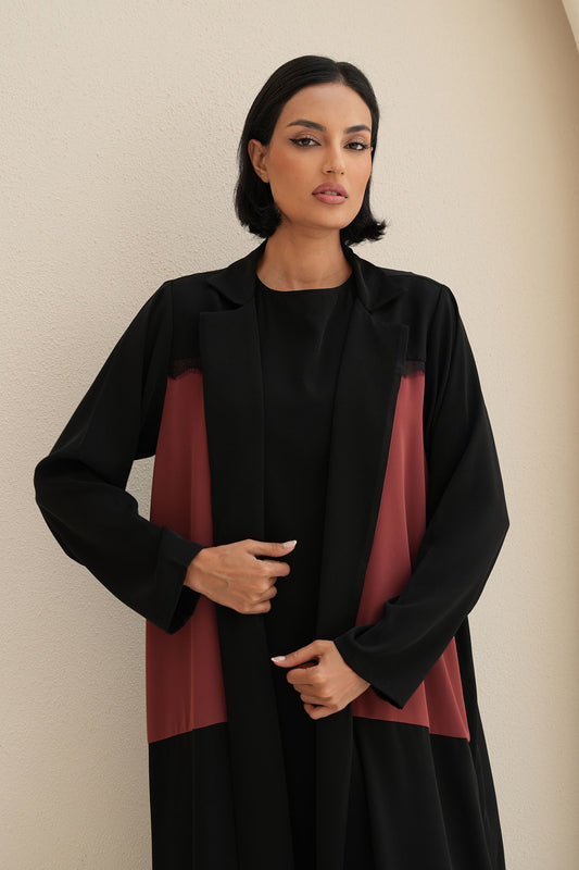 AUREN Red Abaya
