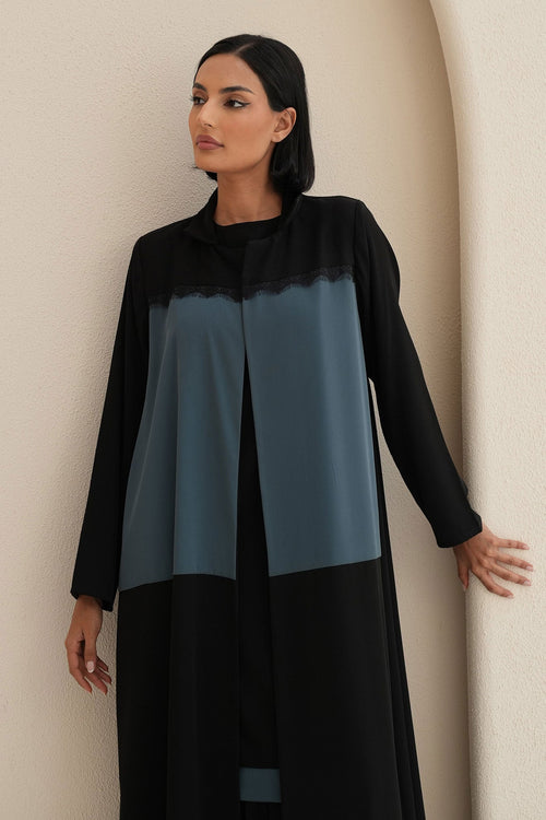 AUREN Turquoise Abaya