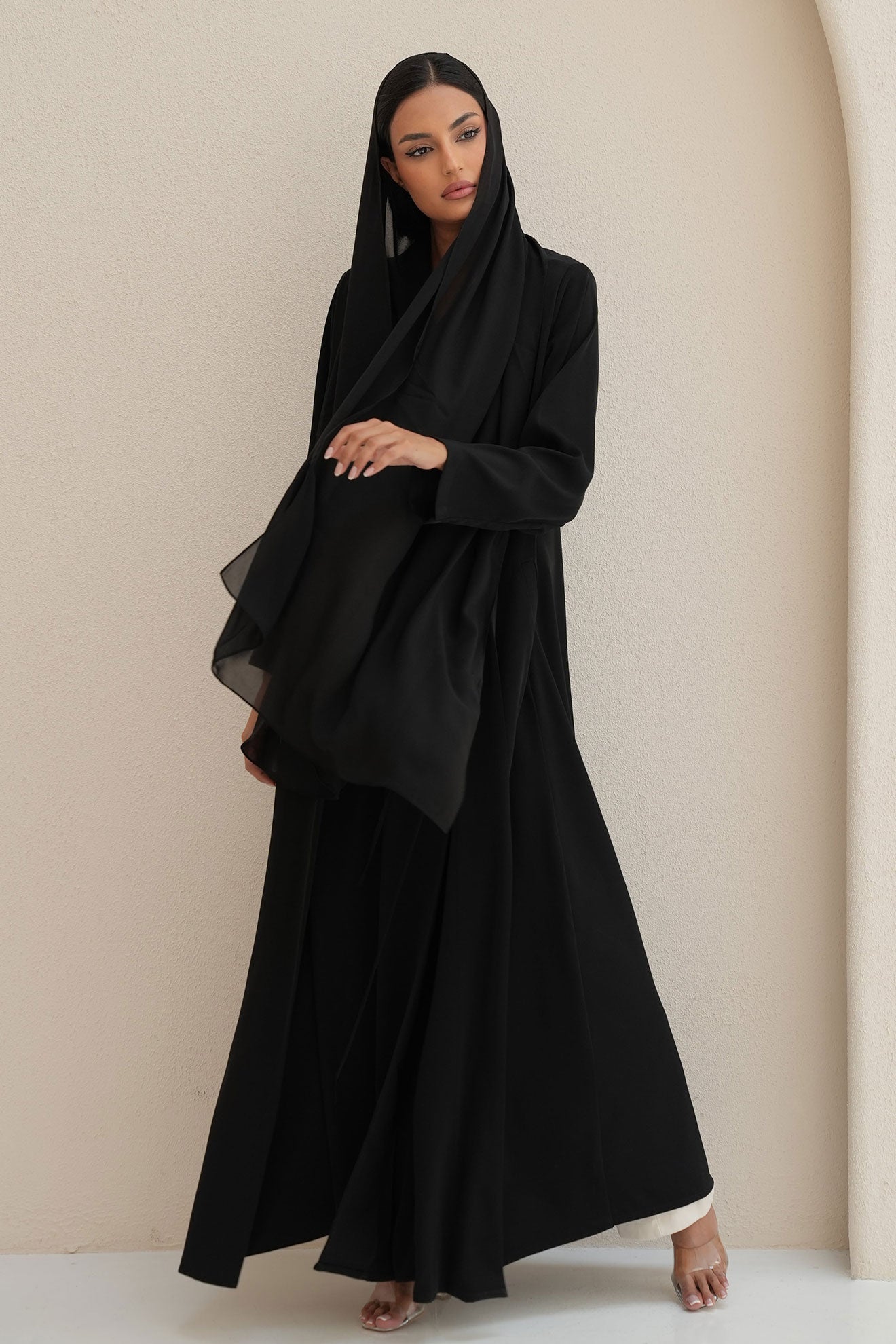 AYVERA Black Abaya