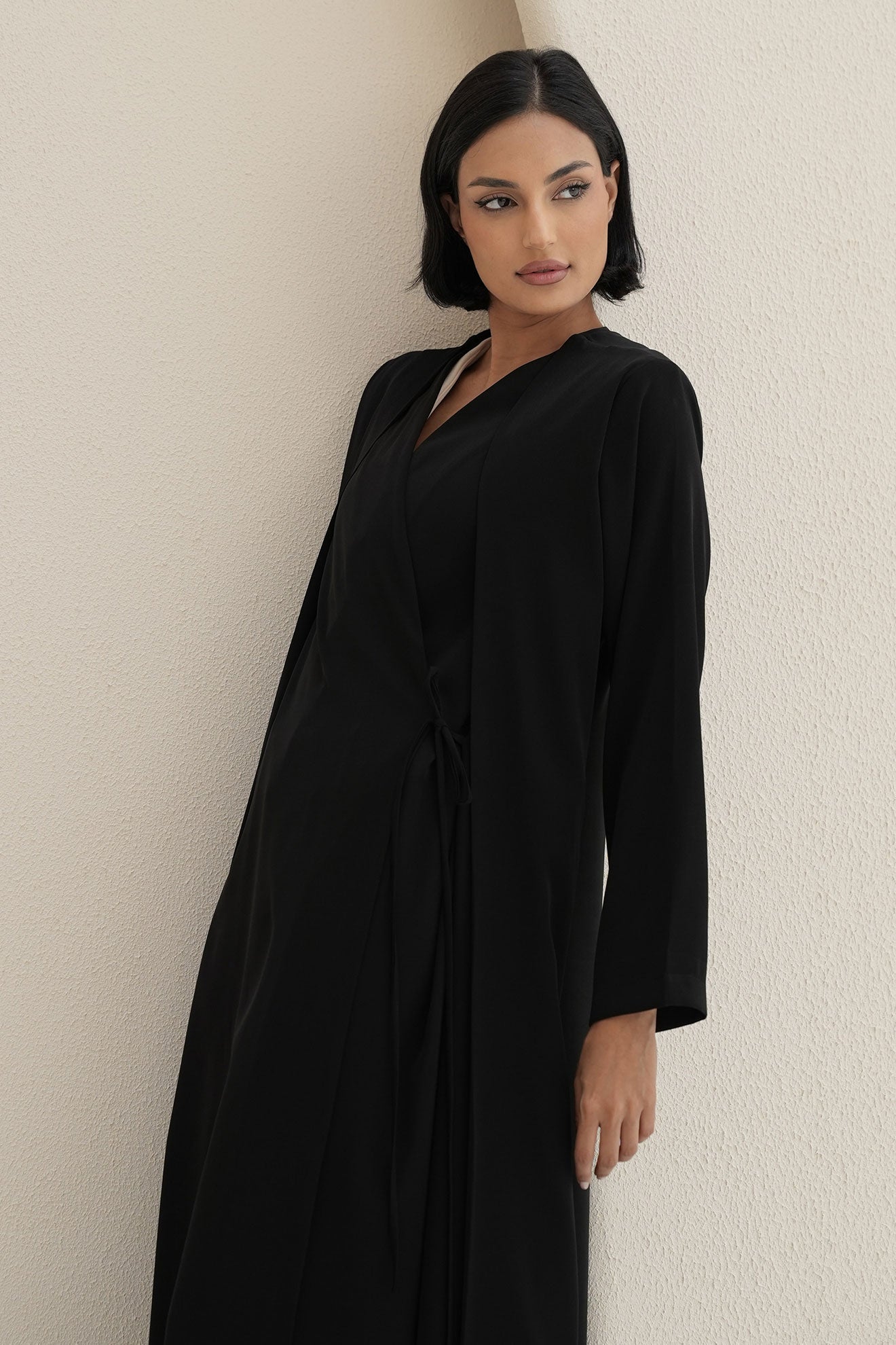 AYVERA Black Abaya