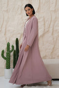AYVERA Pink Abaya