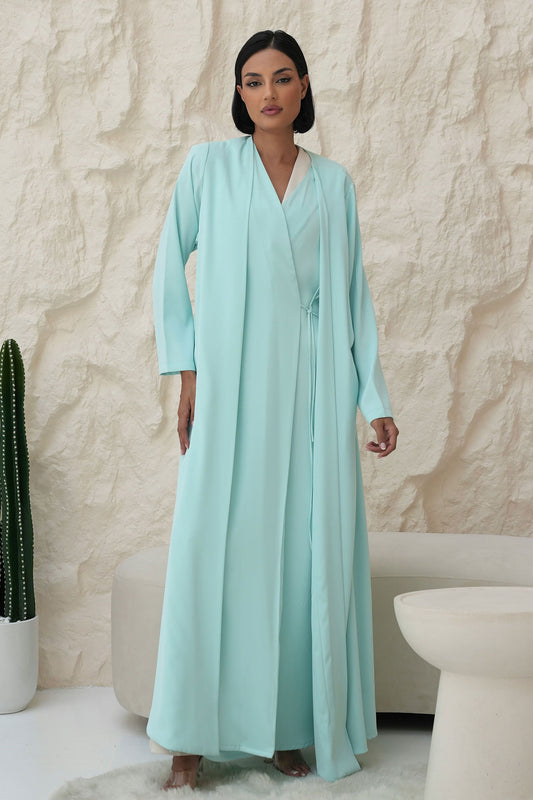 AYVERA Turquoise Abaya