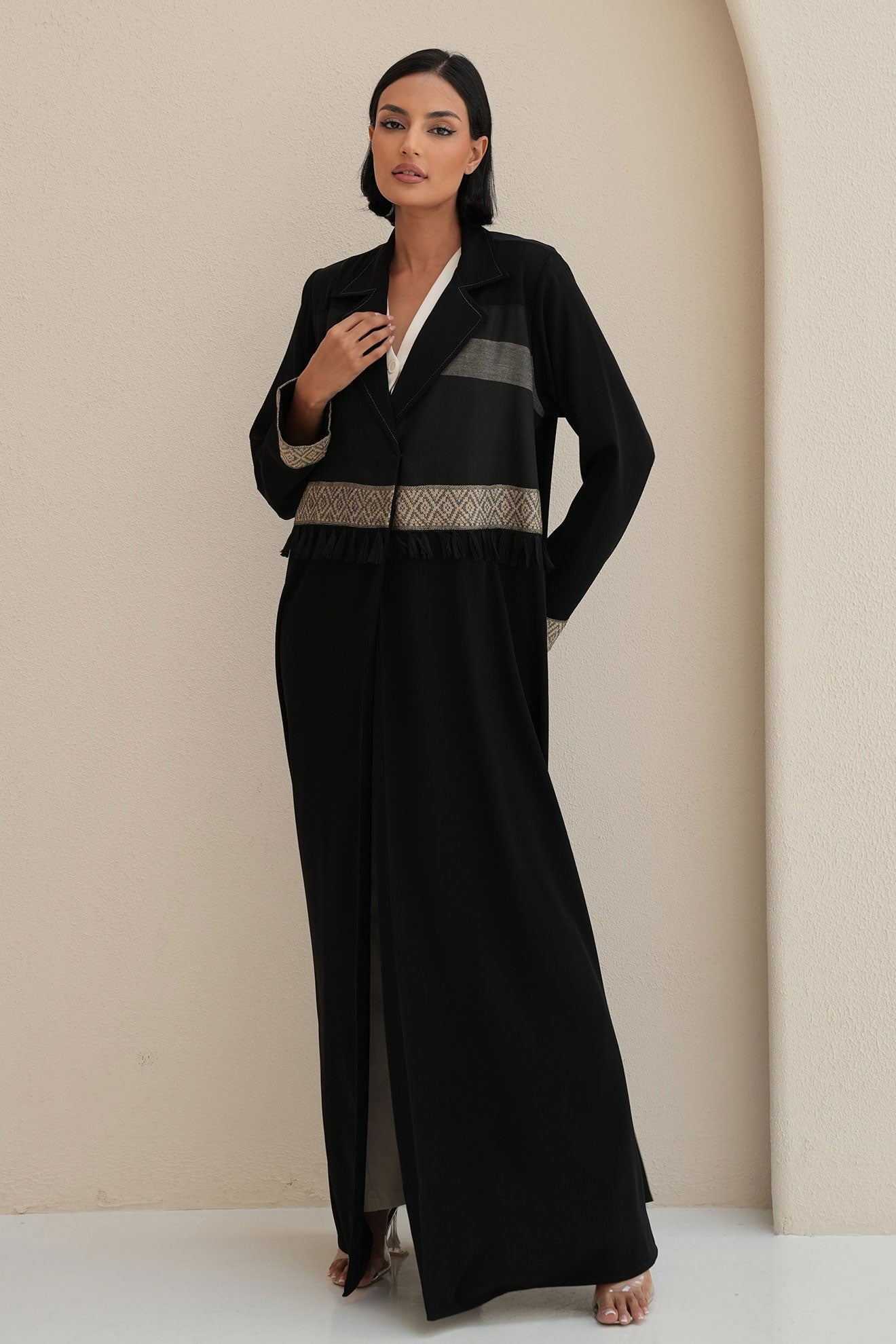 KAVEN Beige Abaya