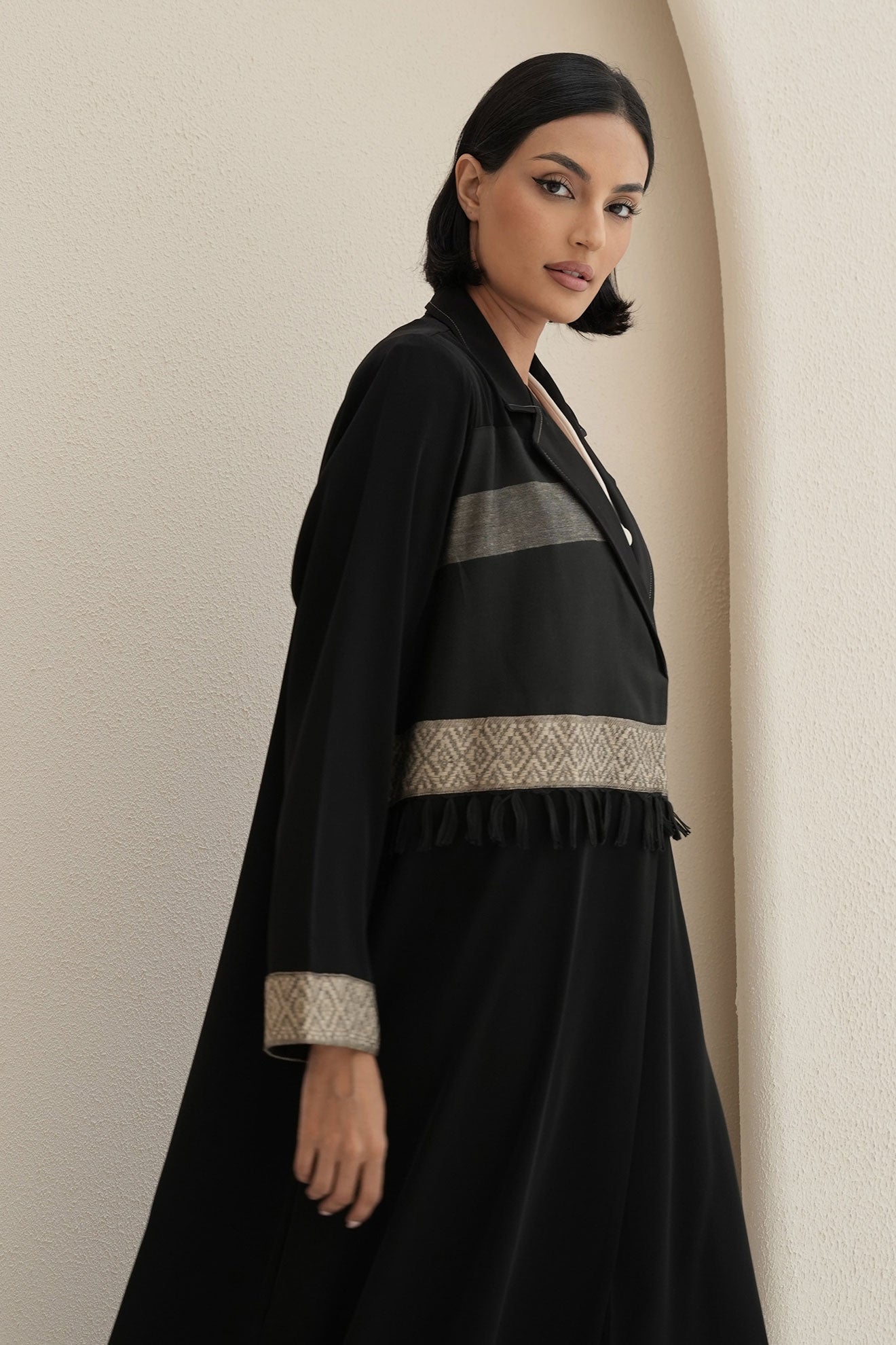 KAVEN Beige Abaya
