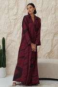 MYREN Red Abaya