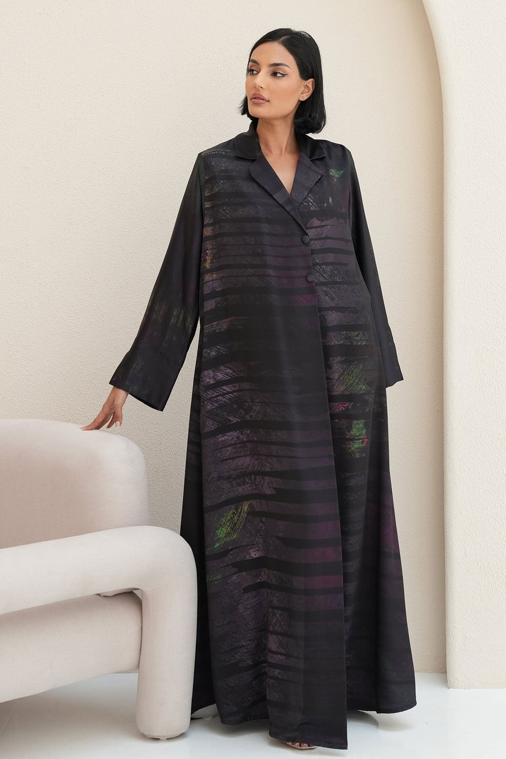 NAREL Dark Abaya