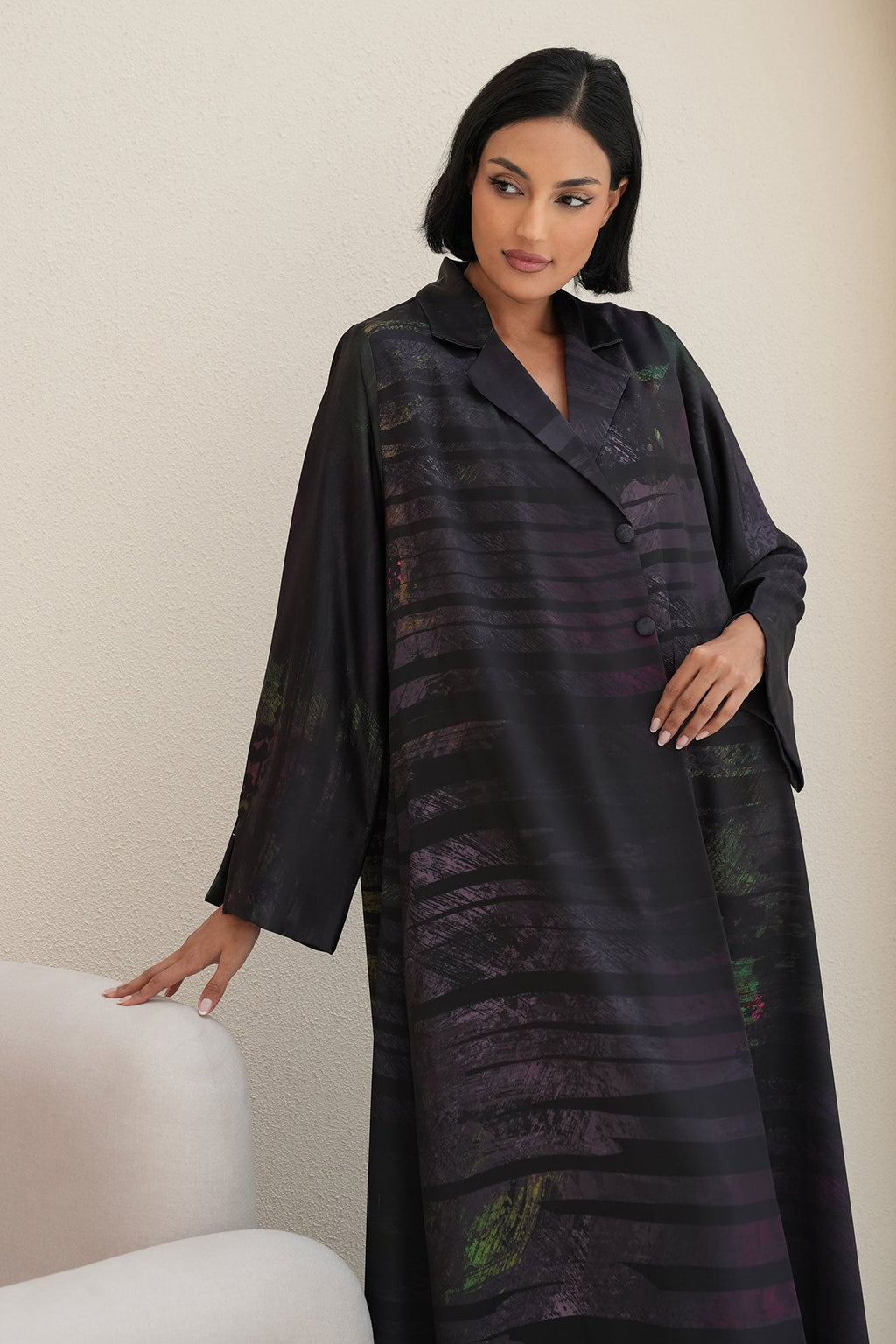 NAREL Dark Abaya