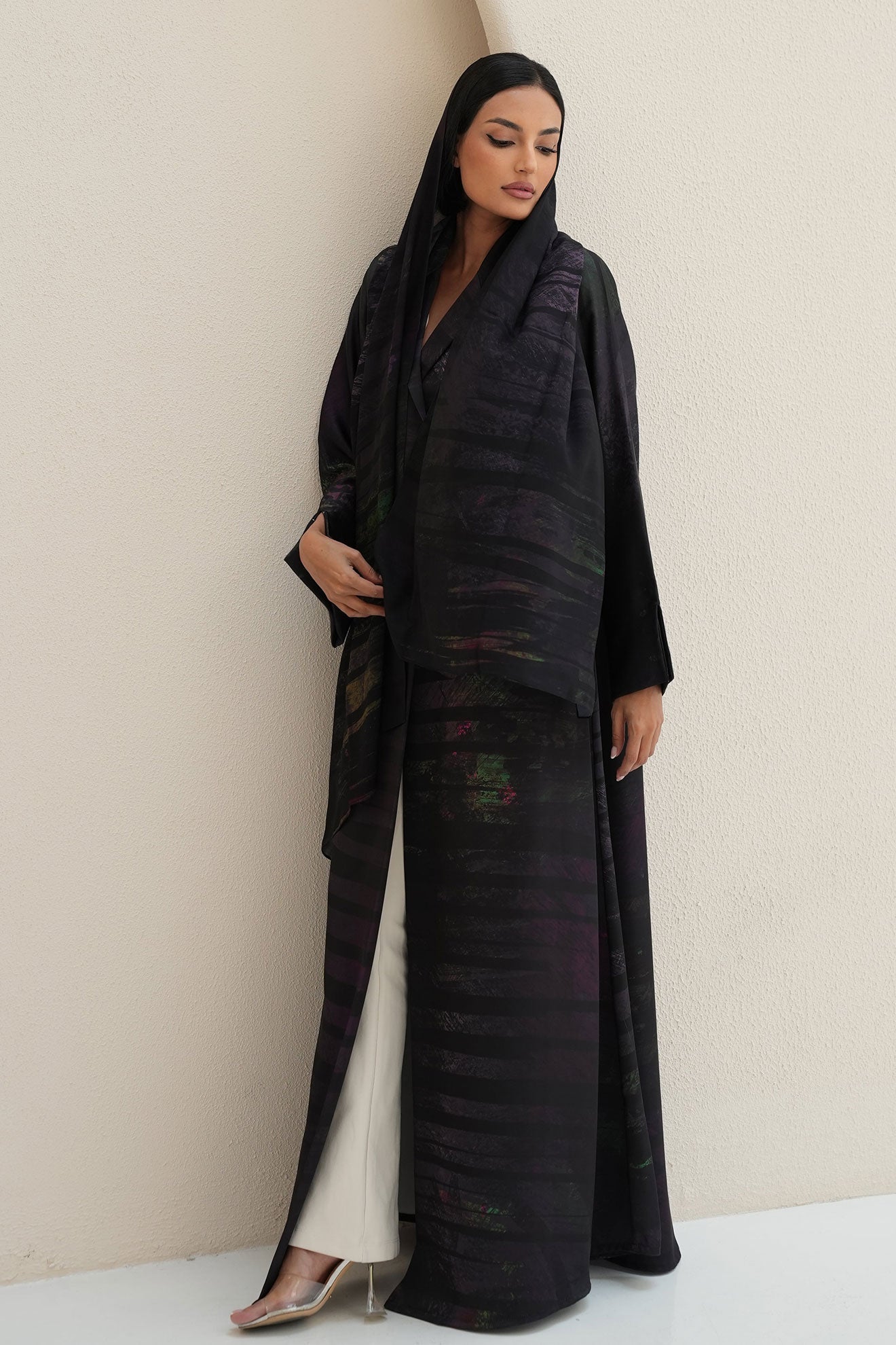 NAREL Dark Abaya