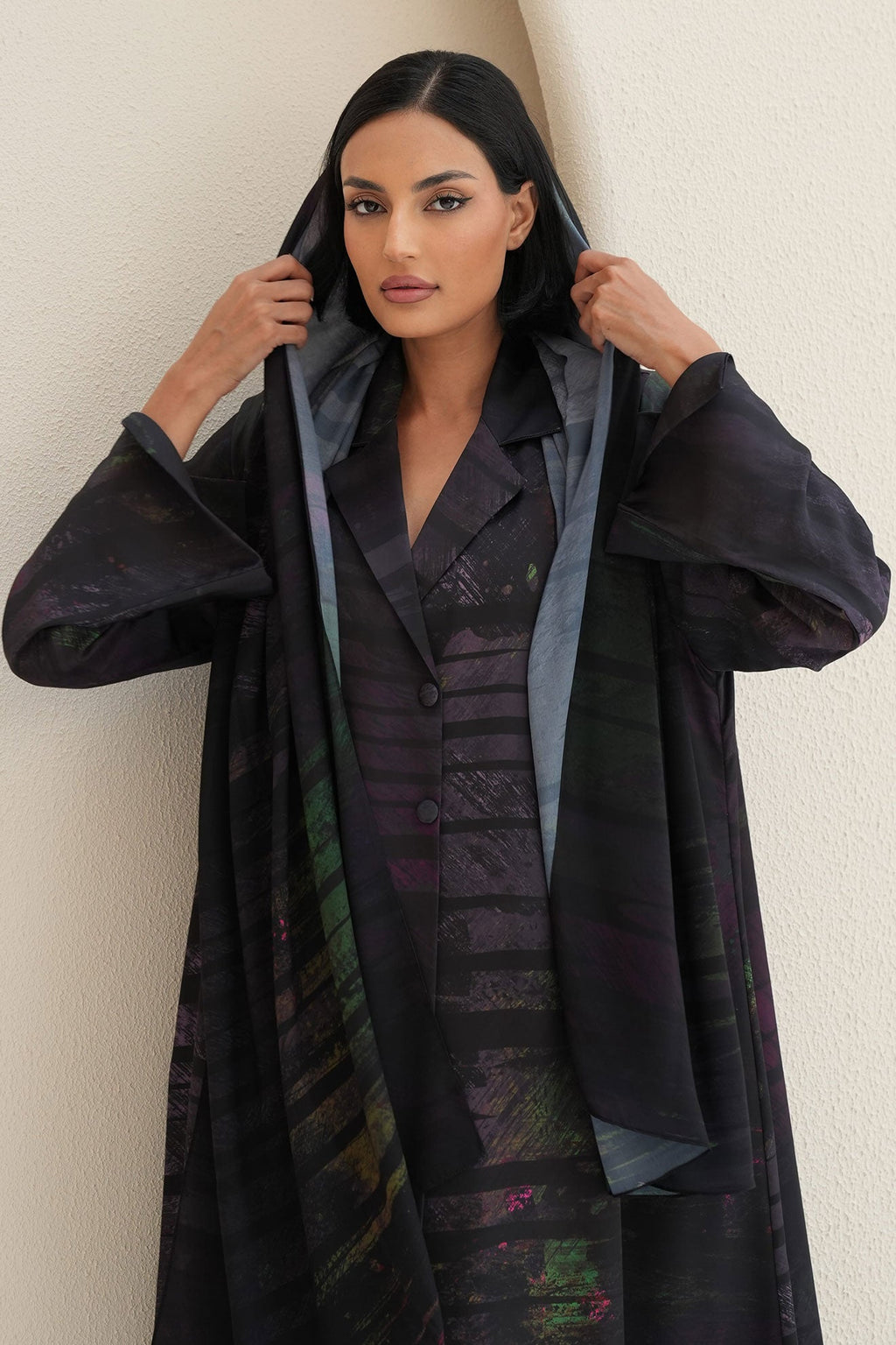 NAREL Dark Abaya